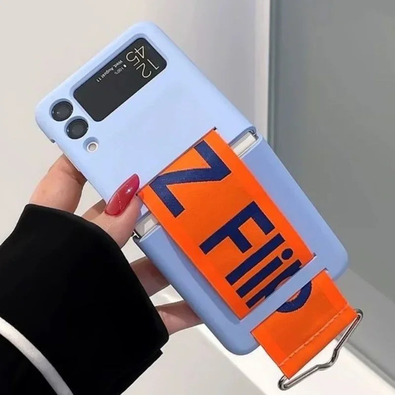 Wrist Strap Case For Samsung Galaxy Z Flip Series - Premium Mobile Phone Cases from Dressmycell.com - Just $17! Shop now at Dressmycell.com Wrist Strap Case For Samsung Galaxy Z Flip Series - Premium Mobile Phone Cases from Dressmycell.com - Just $17! Shop now at Dressmycell.com